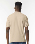Gildan 8800 - Unisex DryBlend Jersey Polo - Sand