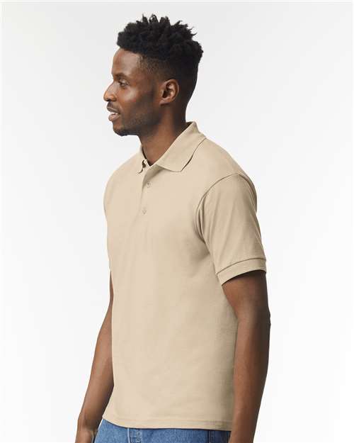 Gildan 8800 - Unisex DryBlend Jersey Polo - Sand