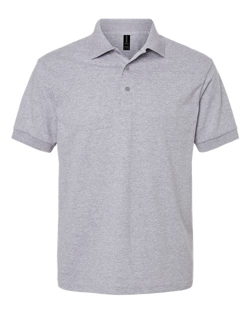 Gildan 8800 - Unisex DryBlend Jersey Polo - Sport Grey