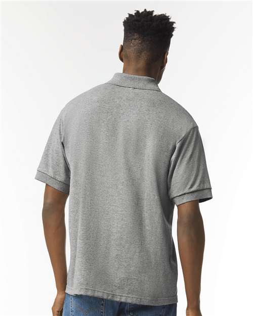 Gildan 8800 - Unisex DryBlend Jersey Polo - Sport Grey
