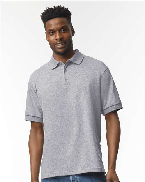 Gildan 8800 - Unisex DryBlend Jersey Polo - Sport Grey