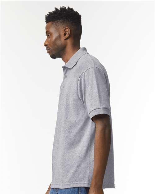 Gildan 8800 - Unisex DryBlend Jersey Polo - Sport Grey