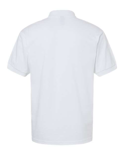 Gildan 8800 - Unisex DryBlend Jersey Polo - White