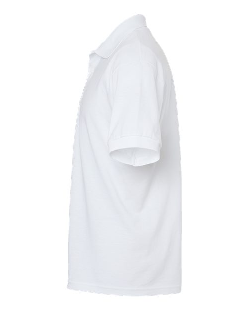 Gildan 8800 - Unisex DryBlend Jersey Polo - White