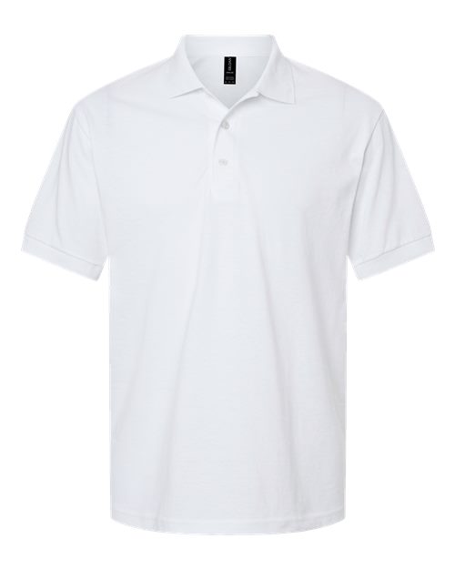 Gildan 8800 - Unisex DryBlend Jersey Polo - White
