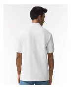 Gildan 8800 - Unisex DryBlend Jersey Polo - White