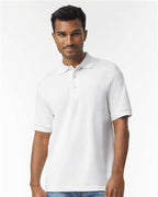 Gildan 8800 - Unisex DryBlend Jersey Polo - White
