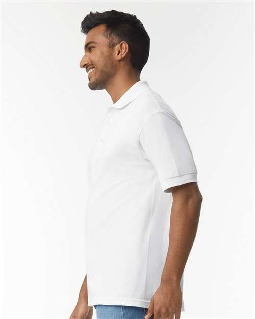 Gildan 8800 - Unisex DryBlend Jersey Polo - White