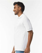 Gildan 8800 - Unisex DryBlend Jersey Polo - White