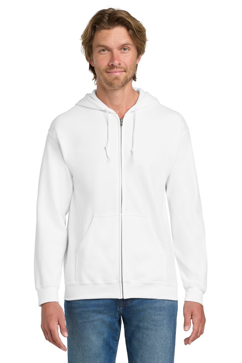 Gildan 18600 - Unisex Heavy Blend™ Full-Zip Hooded Sweatshirt Gildan