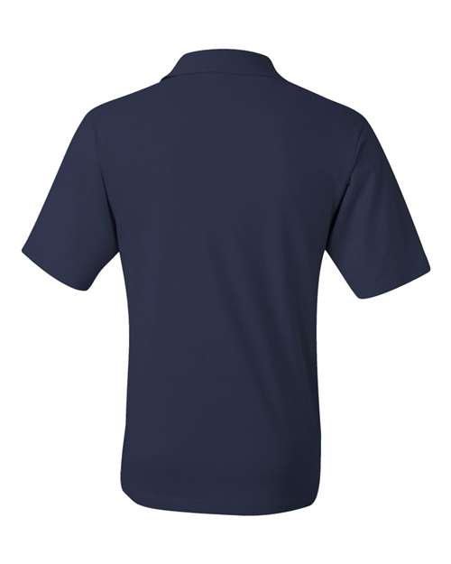 JERZEES 436MPR - Men's SpotShield® 50/50 Polo with Pocket JERZEES