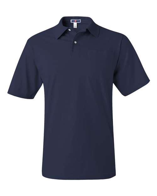 JERZEES 436MPR - Men's SpotShield® 50/50 Polo with Pocket