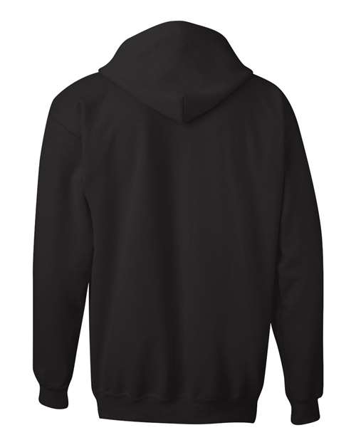 Hanes F280 - Unisex Ultimate Cotton® Full-Zip Hooded Sweatshirt Hanes