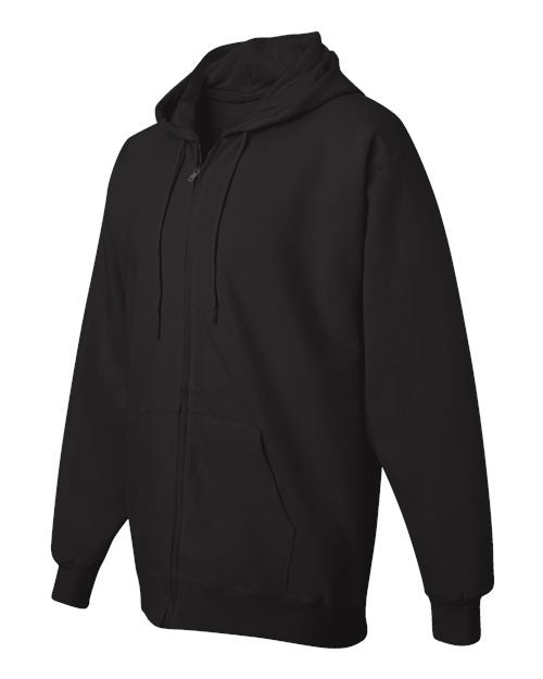 Hanes F280 - Unisex Ultimate Cotton® Full-Zip Hooded Sweatshirt Hanes
