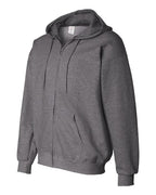 Hanes F280 - Unisex Ultimate Cotton® Full-Zip Hooded Sweatshirt Hanes