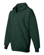 Hanes F280 - Unisex Ultimate Cotton® Full-Zip Hooded Sweatshirt Hanes