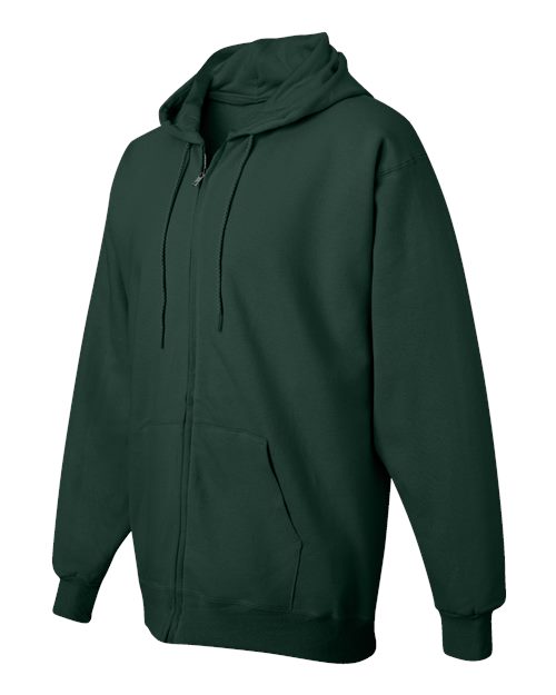 Hanes F280 - Unisex Ultimate Cotton® Full-Zip Hooded Sweatshirt Hanes