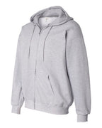 Hanes F280 - Unisex Ultimate Cotton® Full-Zip Hooded Sweatshirt Hanes