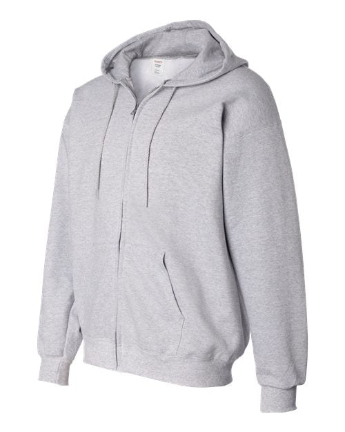 Hanes F280 - Unisex Ultimate Cotton® Full-Zip Hooded Sweatshirt Hanes