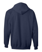 Hanes F280 - Unisex Ultimate Cotton® Full-Zip Hooded Sweatshirt Hanes
