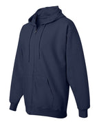 Hanes F280 - Unisex Ultimate Cotton® Full-Zip Hooded Sweatshirt Hanes