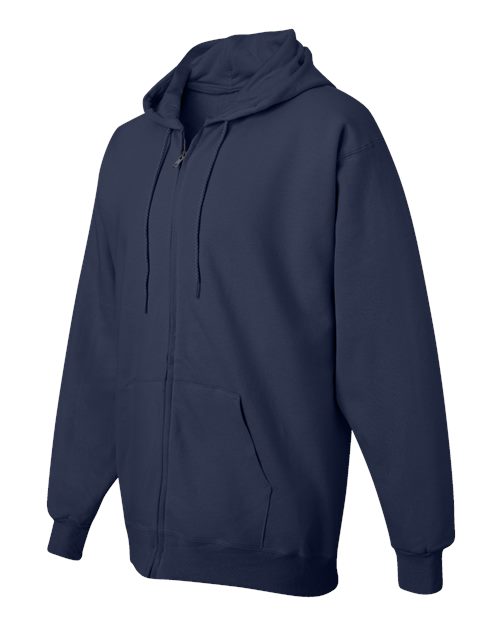 Hanes F280 - Unisex Ultimate Cotton® Full-Zip Hooded Sweatshirt Hanes