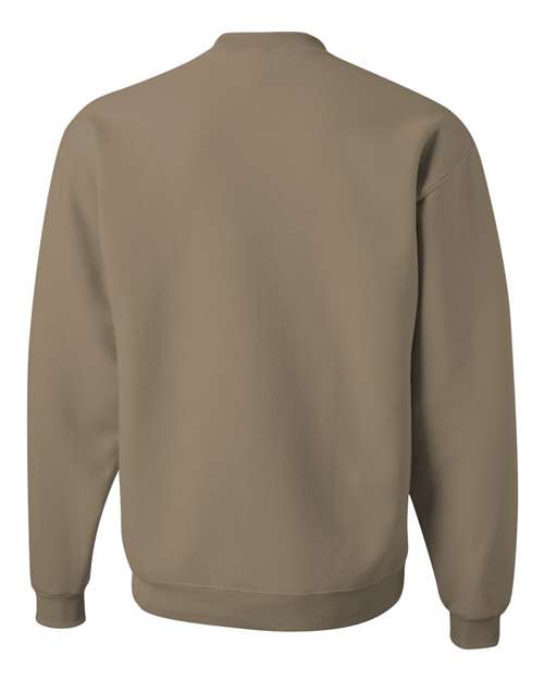 JERZEES 562MR - Unisex NuBlend® Crewneck Sweatshirt JERZEES
