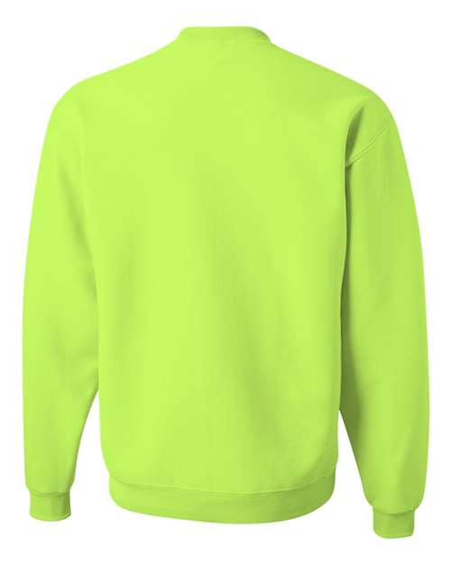 JERZEES 562MR - Unisex NuBlend® Crewneck Sweatshirt JERZEES