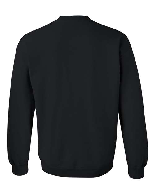 Gildan 18000 - Unisex Heavy BlendTM Crewneck Sweatshirt - Black