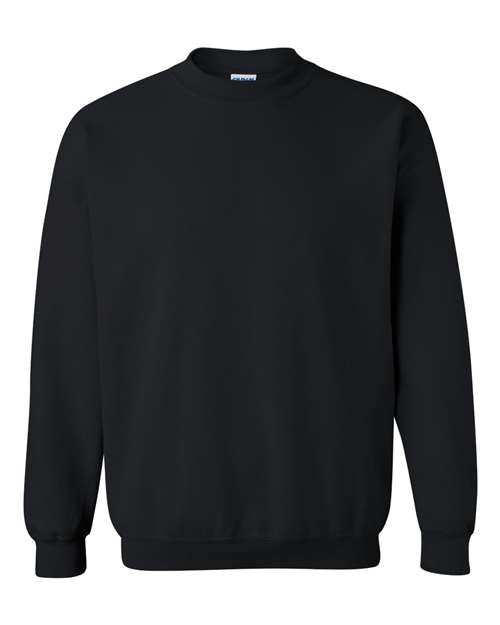 Gildan 18000 - Unisex Heavy BlendTM Crewneck Sweatshirt - Black