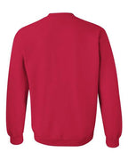 Gildan 18000 - Unisex Heavy BlendTM Crewneck Sweatshirt - Cherry Red