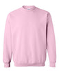 Gildan 18000 - Unisex Heavy BlendTM Crewneck Sweatshirt - Light Pink