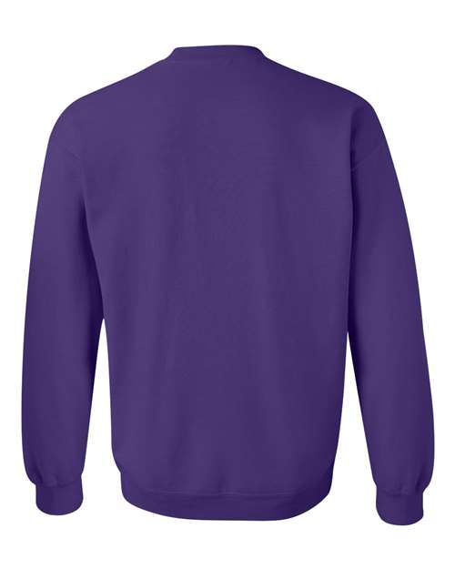Gildan 18000 - Unisex Heavy BlendTM Crewneck Sweatshirt - Purple