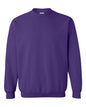 Gildan 18000 - Unisex Heavy BlendTM Crewneck Sweatshirt - Purple