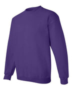 Gildan 18000 - Unisex Heavy BlendTM Crewneck Sweatshirt - Purple