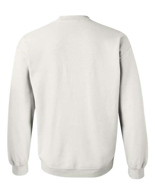 Gildan 18000 - Unisex Heavy BlendTM Crewneck Sweatshirt - White