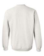 Gildan 18000 - Unisex Heavy BlendTM Crewneck Sweatshirt - White