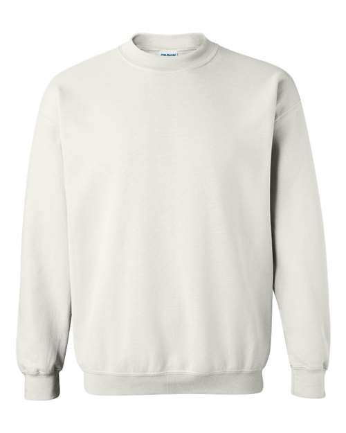 Gildan 18000 - Unisex Heavy BlendTM Crewneck Sweatshirt - White