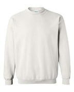 Gildan 18000 - Unisex Heavy BlendTM Crewneck Sweatshirt - White