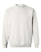 Gildan 18000 - Unisex Heavy BlendTM Crewneck Sweatshirt - White