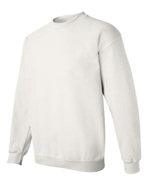 Gildan 18000 - Unisex Heavy BlendTM Crewneck Sweatshirt - White