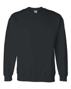 Gildan 12000 DryBlend Crewneck Sweatshirt - Black