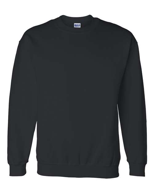 Gildan 12000 DryBlend Crewneck Sweatshirt - Black