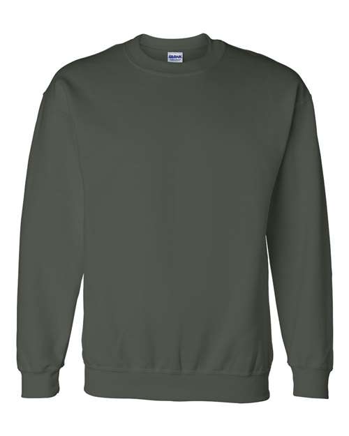 Gildan 12000 DryBlend Crewneck Sweatshirt - Forest Green