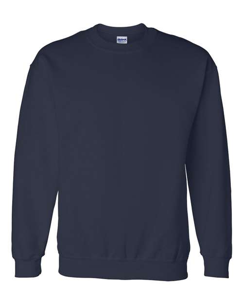 Gildan 12000 DryBlend Crewneck Sweatshirt - Navy
