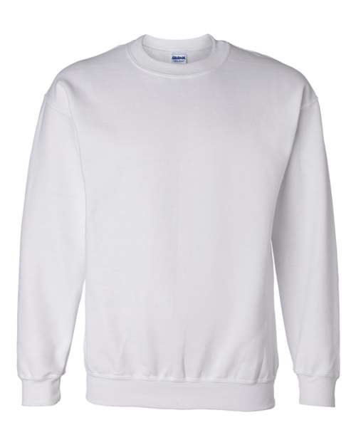 Gildan 12000 DryBlend Crewneck Sweatshirt - White