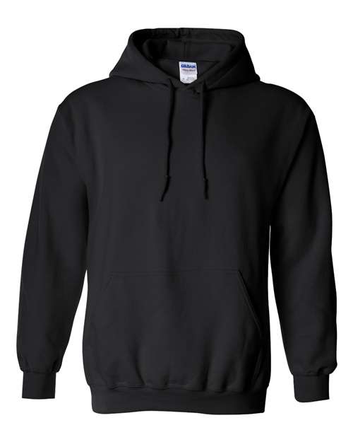 Gildan 18500 - Unisex Heavy BlendTM Hooded Sweatshirt - Black