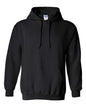 Gildan 18500 - Unisex Heavy BlendTM Hooded Sweatshirt - Black