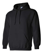 Gildan 18500 - Unisex Heavy BlendTM Hooded Sweatshirt - Black