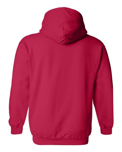 Gildan 18500 - Unisex Heavy BlendTM Hooded Sweatshirt - Cherry Red